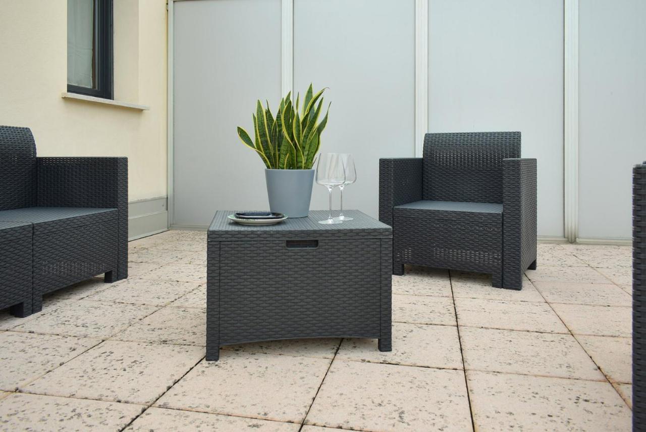 Appartement Welc-Om Padova Business Luxury Terrace Extérieur photo